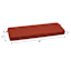 Cinnamon Premium Woven Outdoor Bench Cushion