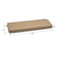 Neutral Tempo Grain Premium Outdoor Bench Cushion