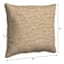 Neutral Tempo Grain Premium Outdoor Corded Back Cushion