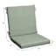 Spa Blue Premium Woven Outdoor Hinged Cushion