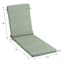 Spa Blue Premium Woven Outdoor Chaise Lounge Cushion