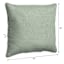Spa Blue Premium Woven Outdoor Corded Back Cushion