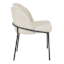 Aria Dining Chair, Cream