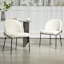 Aria Dining Chair, Cream