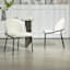 Aria Dining Chair, Cream