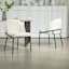 Aria Dining Chair, Cream