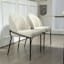 Aria Dining Chair, Cream