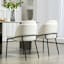 Aria Dining Chair, Cream