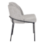 Aria Dining Chair, Light Grey