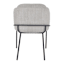 Aria Dining Chair, Light Grey