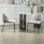 Aria Dining Chair, Light Grey