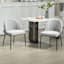 Aria Dining Chair, Light Grey