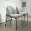 Aria Dining Chair, Light Grey