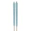 2-Pack Pool Blue Citronella Flare Candle, 7.5oz
