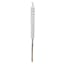 White Citronella Flare Candle
