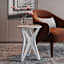 Jaxon Wooden Accent Table, White Ash Finish