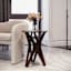 Jaxon Wooden Accent Table, Espresso Finish