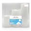 3-Pack White Pillar Candles, 3x4/3x6/3x8