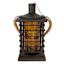 Amber Cage Table Torch