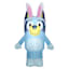Bluey with Pink Bunny Ears Inflatable