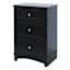 Providence Richard Accent Cabinet, Black