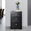 Providence Richard Accent Cabinet, Black