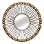 Three Piece Set Round Mirrors With Open Frame, 10x10
