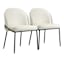 Aria Dining Chair, Cream