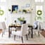 Providence Kessler Wingback Dining Chair, Natural