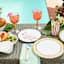 Providence 20-Piece Silver & Gold Flatware Set