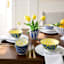 Providence 20-Piece Silver & Gold Flatware Set