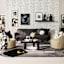 Crosby St. White Plush Knot Pillow, 12"