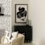Onyx Wooden Cabinet, Black