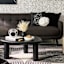 Crosby St. Black Soft Textured Boucle Throw Pillow, 18"