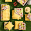 Tropical Cherry Outdoor Wicker Seat Cushion