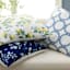 Providence Lemon Print Throw Pillow, 18"