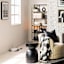 Cade Wooden Accent Table, Black