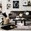 Trina Wooden Coffee Table, Black