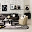 Crosby St. Framed Abstract Canvas Wall Art, 24x36