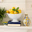 Providence White Ribbed Fluted Bowl, 7"