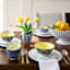 Providence White Ribbed Fluted Bowl, 7"