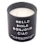 Hello Jar Candle, 12oz