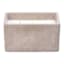 Natural Cement Citronella Candle, 36oz