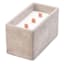 Natural Cement Citronella Candle, 36oz