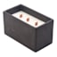 Black Cement Citronella Candle, 35oz