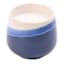 Blue Reactive Glaze Ceramic Citronella Candle, 13oz
