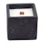Black Cement Square Citronella Candle, 12oz
