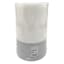 White Pillar Candle, 5x8