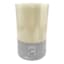 Ivory Pillar Candle, 5x8