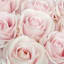 Pink Roses in Heart Shaped Box